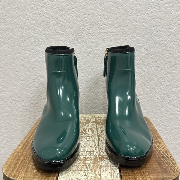 Kate Spade Puddle Rain Boots Size 7 - Picture 3 of 9